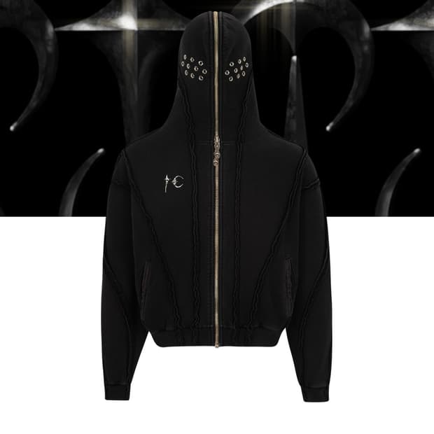 Product Thug Club 글래디에이터 후드 블랙