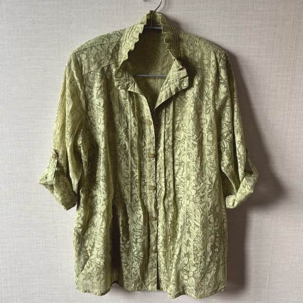 Vintage Floral Shirt