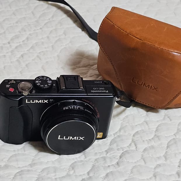 파나소닉 루믹스 DMC-LX5 카메라