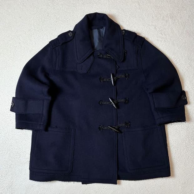 eat wagee 캐시미어 블렌드 더플 코트 PN7203