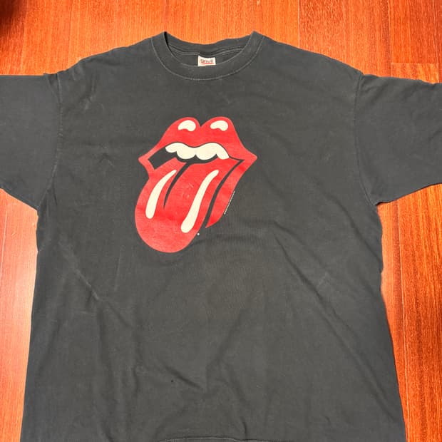 [XXL] 롤링스톤즈 텅로고 밴드티