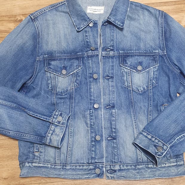 폴로 데님앤서플라이 청자켓