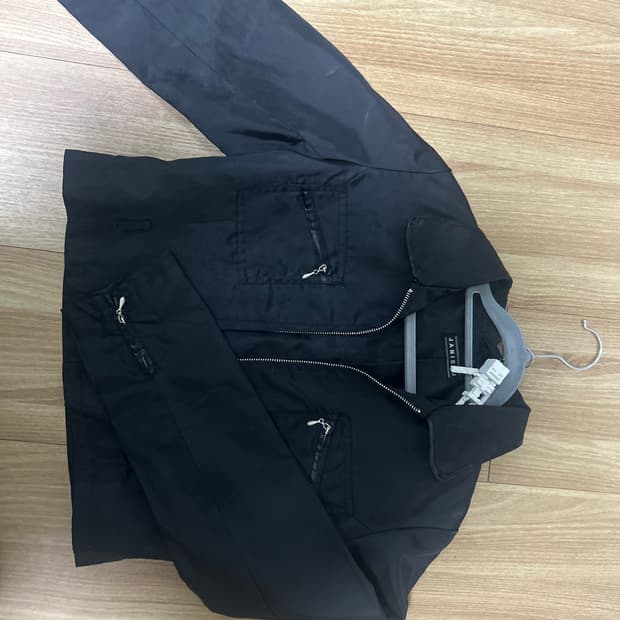 빈티지 크롭 자켓