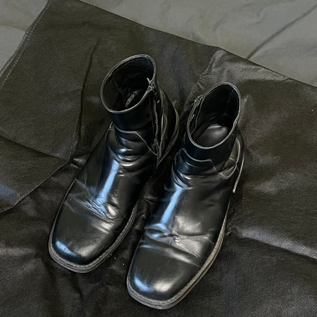 로맨틱무브 스탠스 스퀘어토 집업 부츠(255)