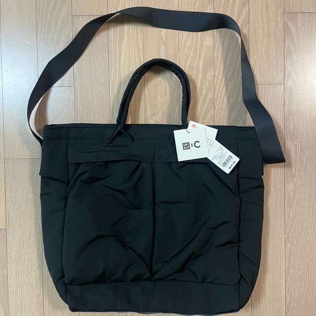 유니클로 2WAY유틸리티백