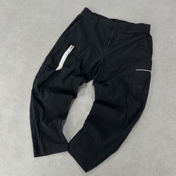 나이키 블랙 카고 바지 L
