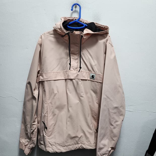 칼하트 풀오버 윈드브레이커 아노락