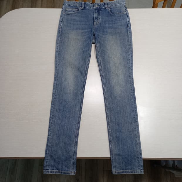 30 MODIFIED Kor 워싱 스판 슬림일자진 30-171