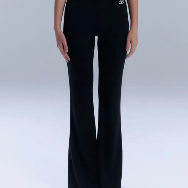 락케이크 트라이벌 컷아웃 부츠컷 로우라이즈 M