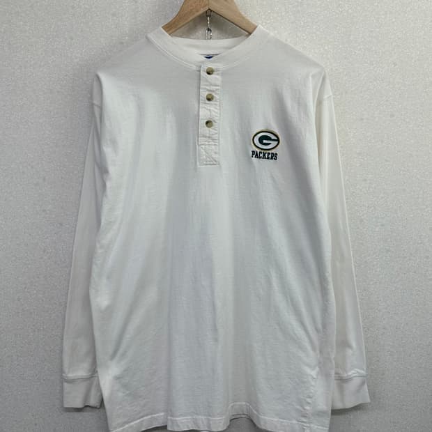 (L)LOGO7 헨리넥 긴팔-M2118