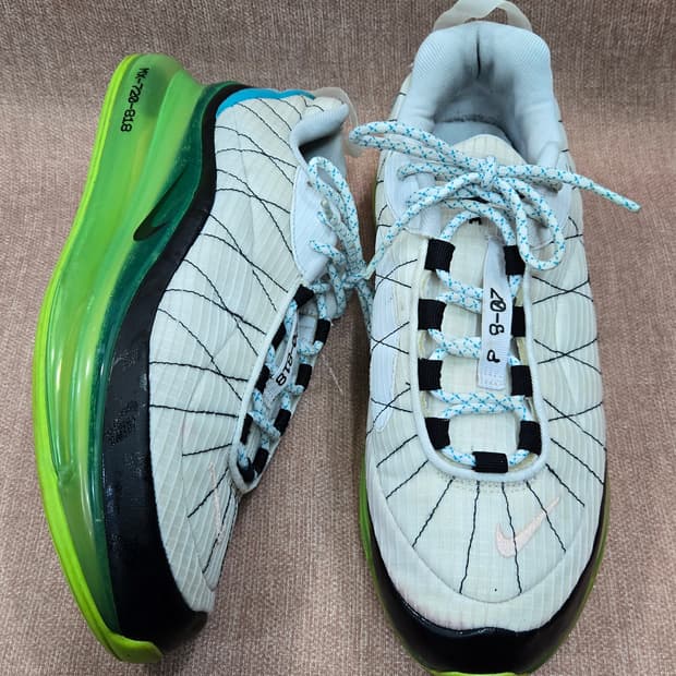 나이키 290mm-  에어 맥스 mx 720 818 화이트 요스트 그린