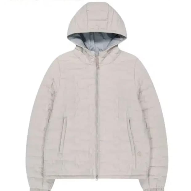 코이세이오 플러피 경량패딩 아이보리