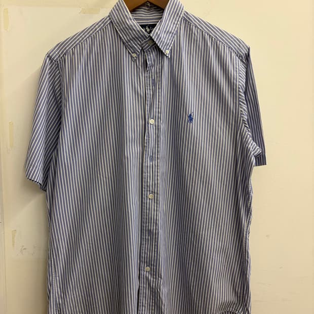 N268. 폴로 반팔 셔츠