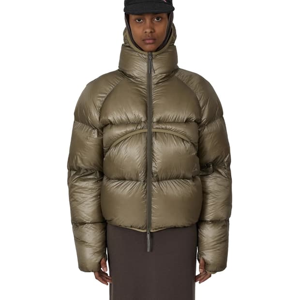 [S,M]로아 하이킹 25fw Lithe 700 다운 패딩/그린