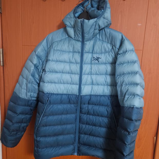 아크테릭스 세륨 후디m 경량패딩