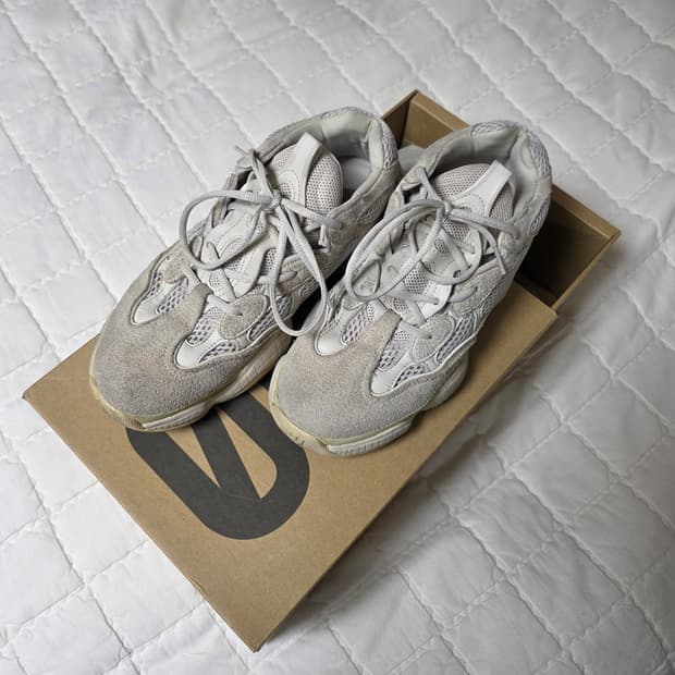 (중고) 아디다스 이지 500 블러쉬 2018 280사이즈