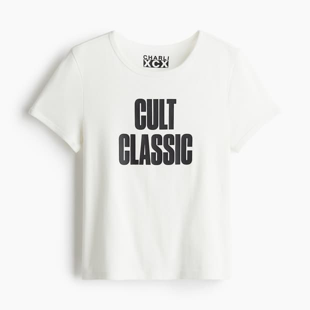 H&M 프린팅 클래식 반팔 티셔츠 CULT CLASSIC T-shirt