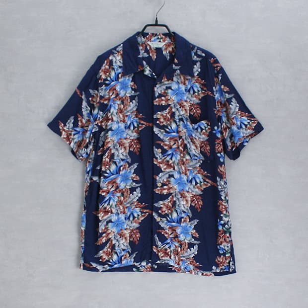 Styled by Originals hawaiian rayon shirt