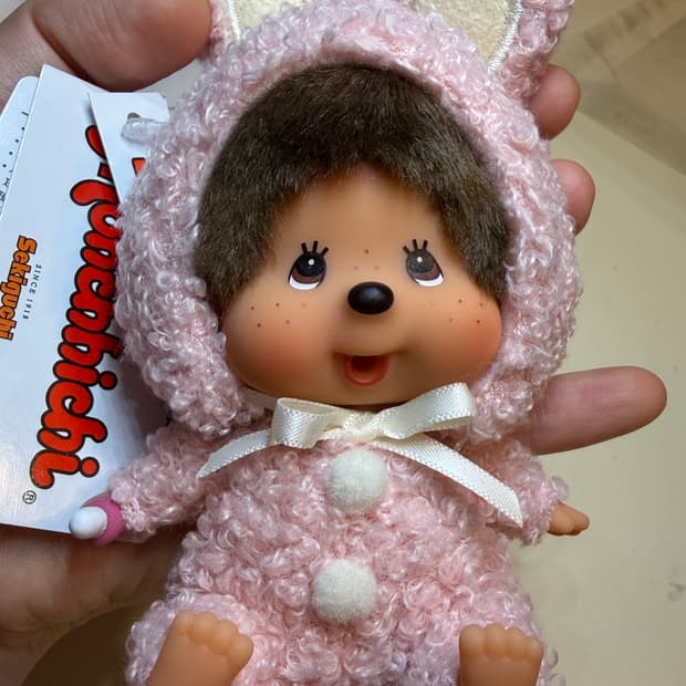 모코모코 바니 몬치치 키링 새제품