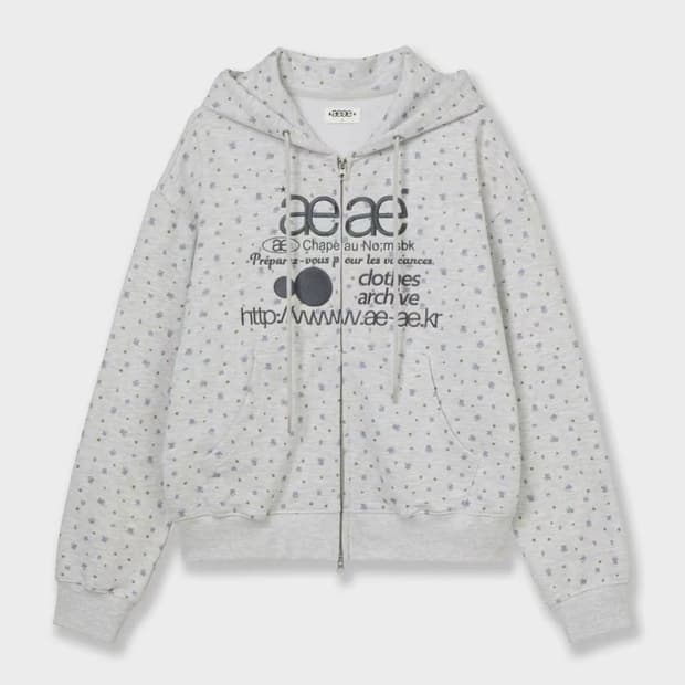 Aeae후드집업 미개봉새상품