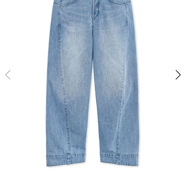 SYMM 엔지니어드 블루 데님 팬츠 2