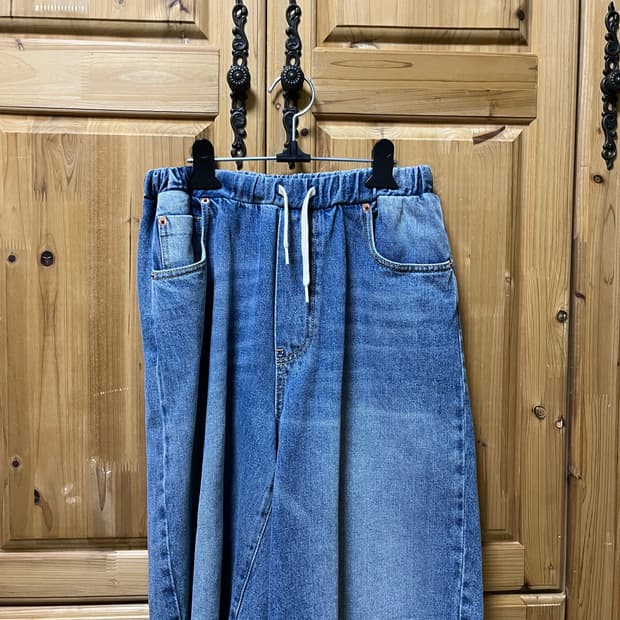 [16Y] 마르지엘라 mm6 키즈 데님 반바지