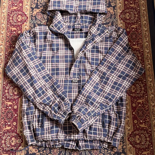 [XL] 팔라스 체크 아노락 