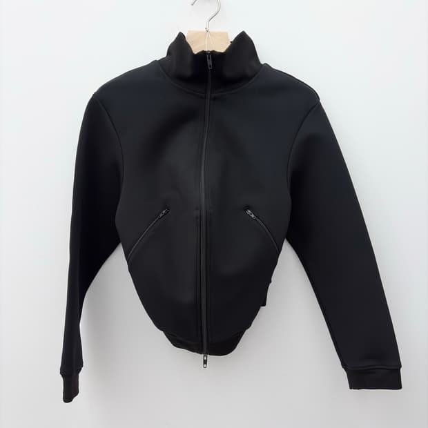 NEOPRENE ZIP UP JUMPER