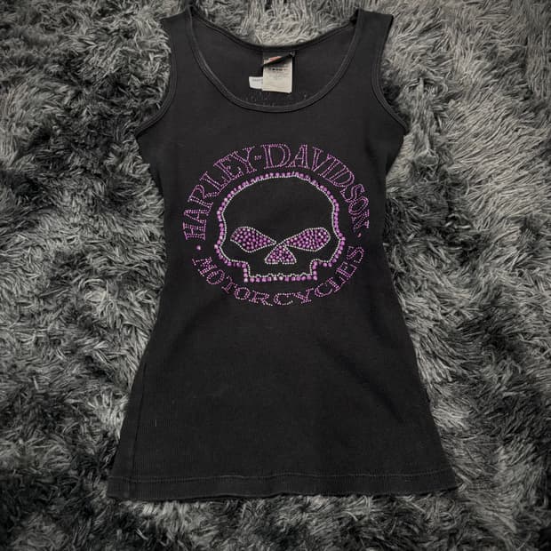 Harley Davidson 스컬 큐빅 슬리브리스