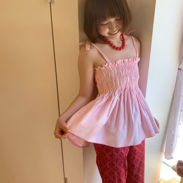 Strap sleeveless