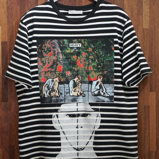 JW앤더슨 X Gilbert & George 아트 티셔츠 #4