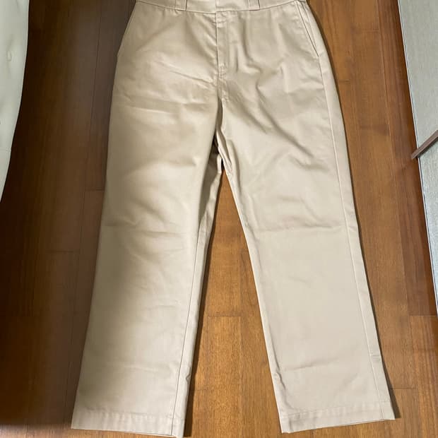[36] 77c fort pants 포트 팬츠 베이지