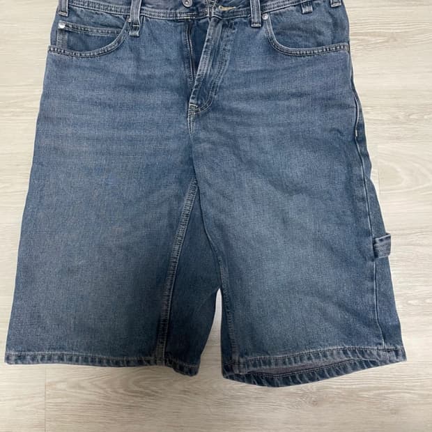 ZARA 카펜터 데님 반바지(사이즈: EU42)