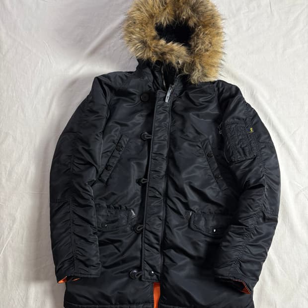 Alpha Industries 알파인더스트리 n3b 파카 L