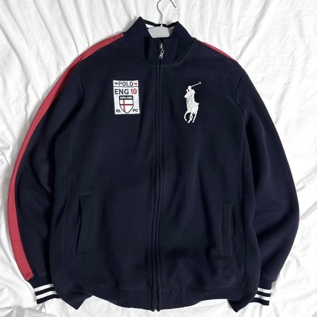 폴로 빅포니 잉글랜드 집업