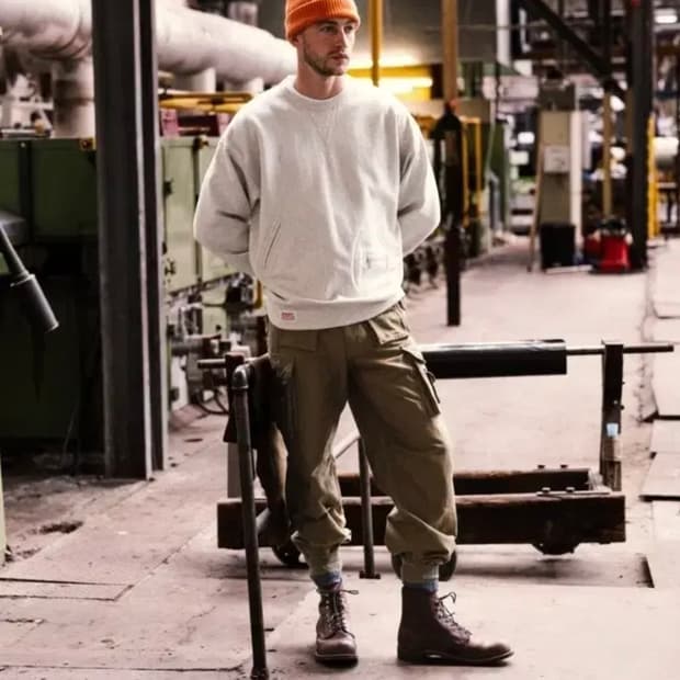 헨리코튼X스펙테이터. ffc 피셔맨 카고 팬츠 (78-30)