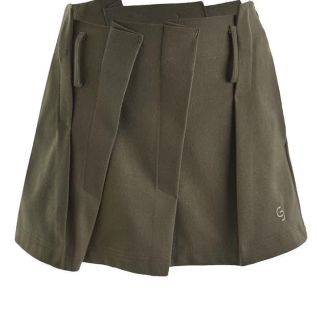 EVENTAIL FOLD LINE SKIRT