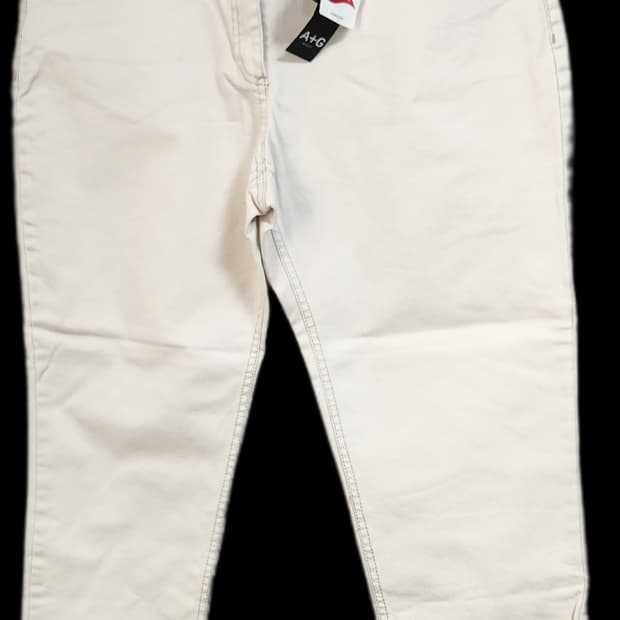 새옷)빅사이즈 여성 라이크라 면바지 99