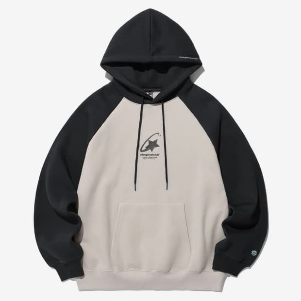 나이스고스트클럽 배색후드 