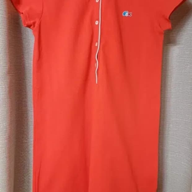 상태최상/라코스테 카라 기본 원피스