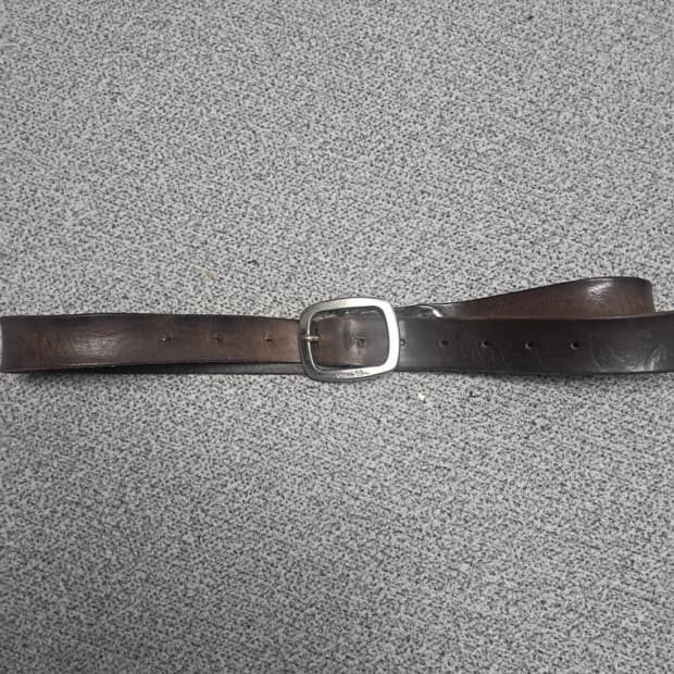 넘버나인 가죽벨트