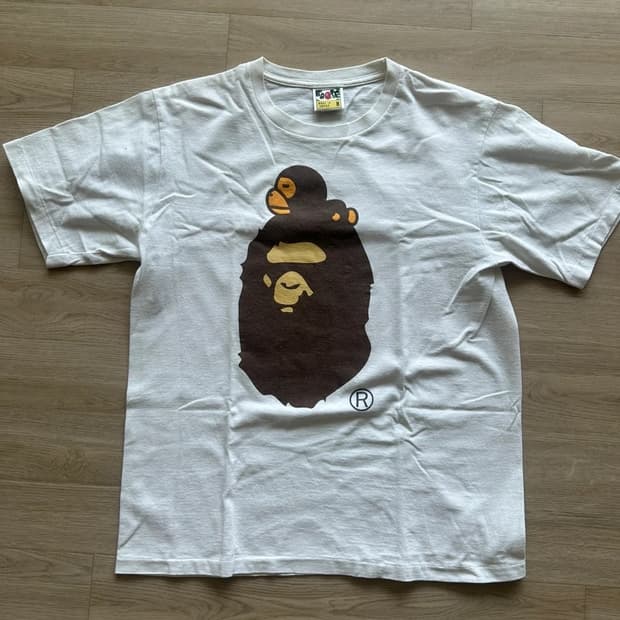 베이프 마일로 티셔츠 M