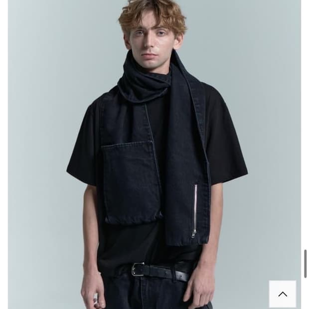 플라스틱프로덕트 데님 머플러