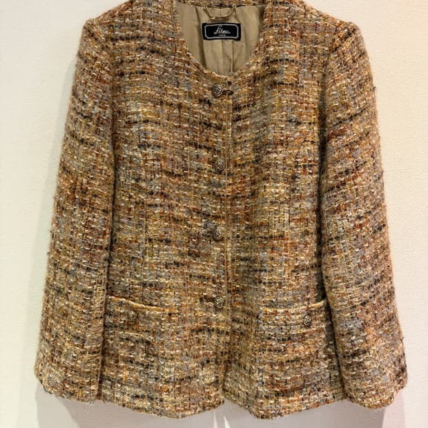 fitme 여성 트위드 자켓