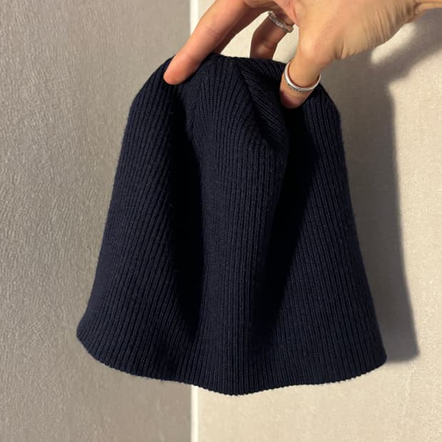 Ca4la 네이비 비니