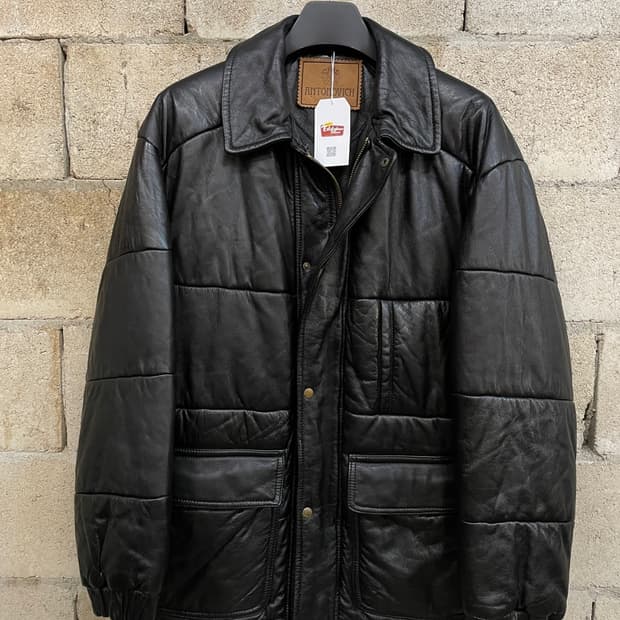 진도 양가죽 패딩 자켓