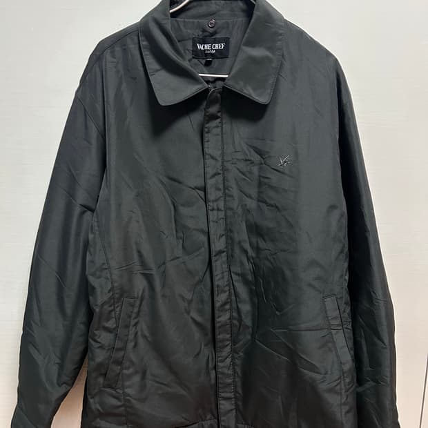Vache Chef 코치 자켓 카키 100