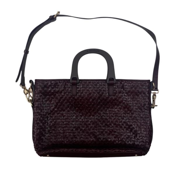 테스토니 레더 사각백 3way