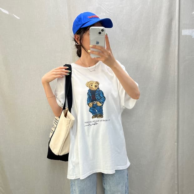 폴로 베어 반팔 티셔츠/#3783