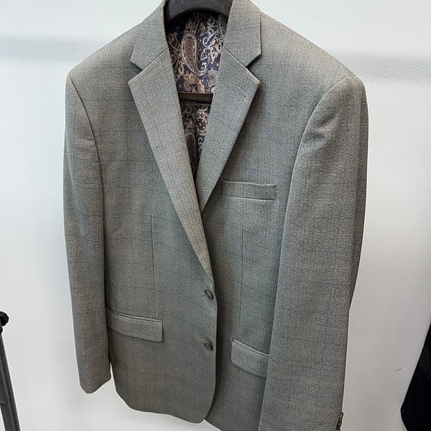 110-115) 랄프로렌 헤링본 자켓 